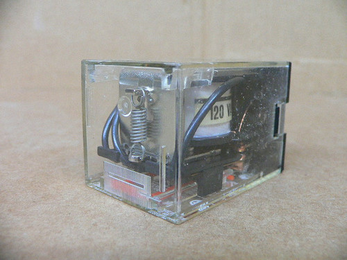 OMRON MK3P5-I GENERAL PURPOSE RELAY 120 VAC