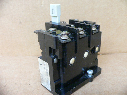 WESTINGHOUSE AA13A THERMAL OVERLOAD RELAY WESTINGHOUSE AA13A THERMAL OVERLOAD RELAY