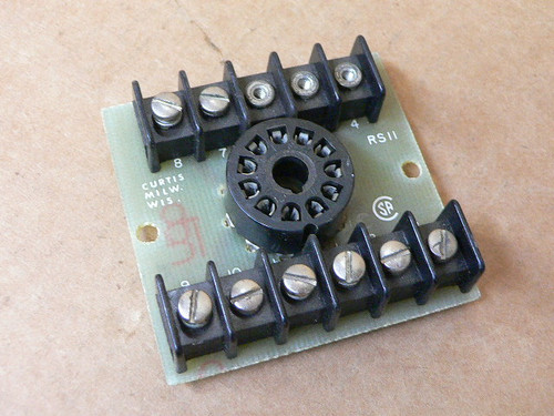 CURTIS RS11 RELAY SOCKET