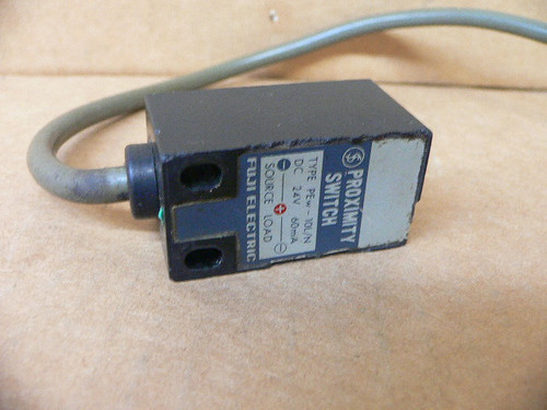 FUJI PEW-10L/N PROXIMITY SWITCH 24VDC 60mA