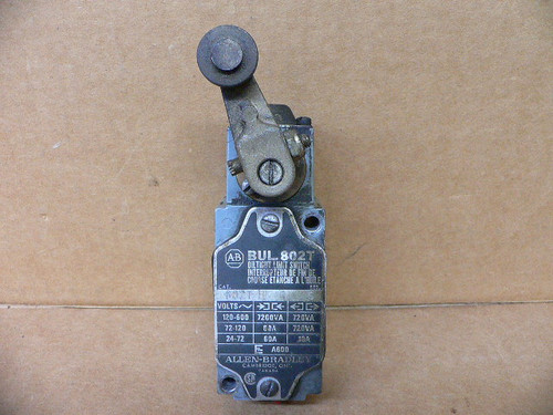 ALLEN BRADLEY 802T-H OILTIGHT LIMIT SWITCH