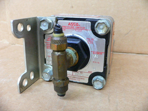 ASCO PA16A PRESSURE SWITCH ASCO PA16A PRESSURE SWITCH