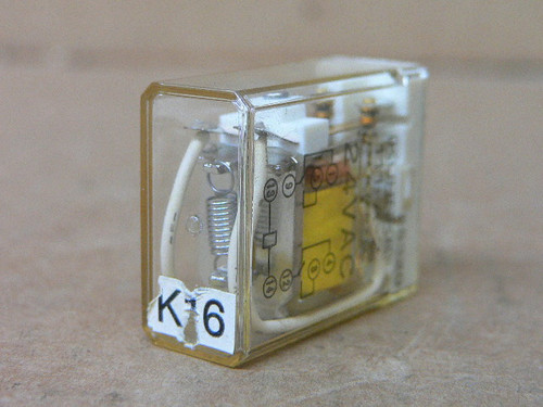 KUHNKE 111-A-2 RELAY 24V