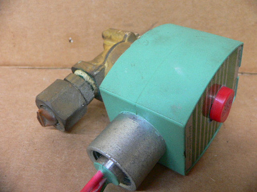 ASCO 8262G202 SOLENOID VALVE