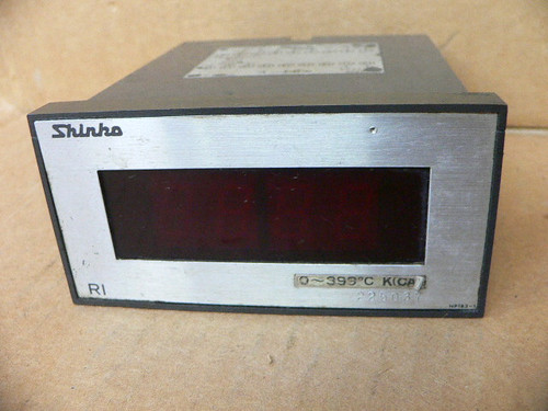 SHINKO 501-E TEMPERATURE CONTROLLER