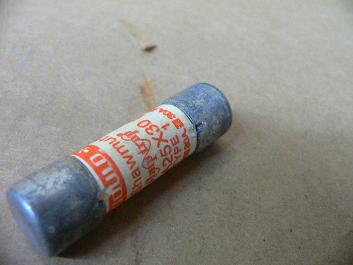 GOULD SHAWMUT A25X30 FUSE