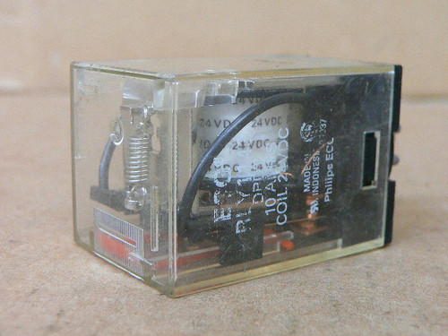 ECG RLY1143B RELAY 24V COIL