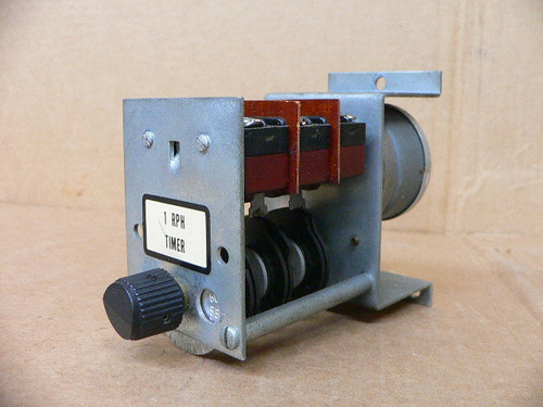 CRAMER DIVISION/CONRAC 511ACC 20A TIMER