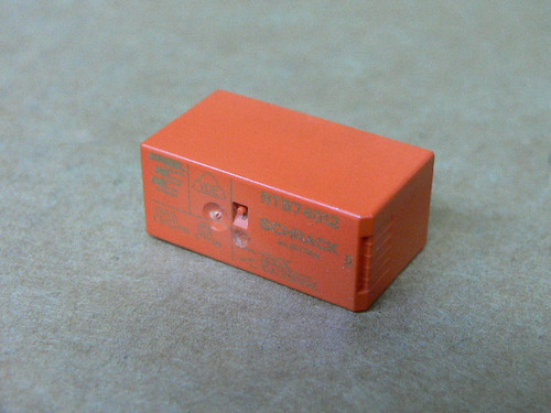 SCHRACK RTB74012 GENERAL PURPOSE RELAY 12VDC SCHRACK RTB74012 GENERAL PURPOSE RELAY 12VDC