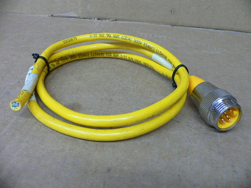 TURCK RSM61-3M U2135-28 MINIFAST MOLDED CORDSET