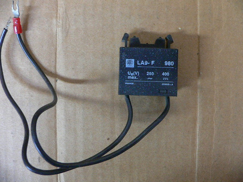 TELEMECANIQUE LA9-F980 CONTACTOR SUPPRESSOR TELEMECANIQUE LA9-F980 CONTACTOR SUPPRESSOR