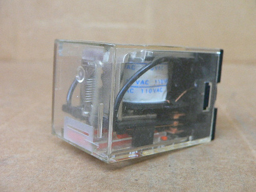 OMRON MK2P-S RELAY 110VAC COIL OMRON MK2P-S RELAY 110VAC COIL