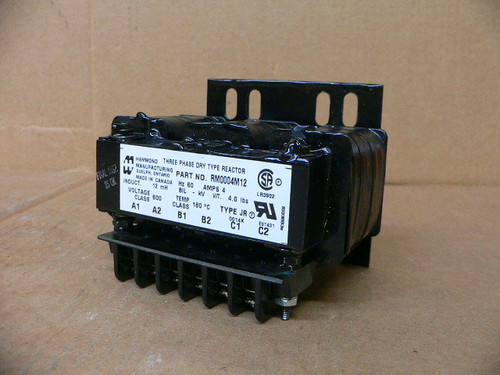 HAMMOND POWER SOLUTIONS RM0004M12 LINE REACTOR