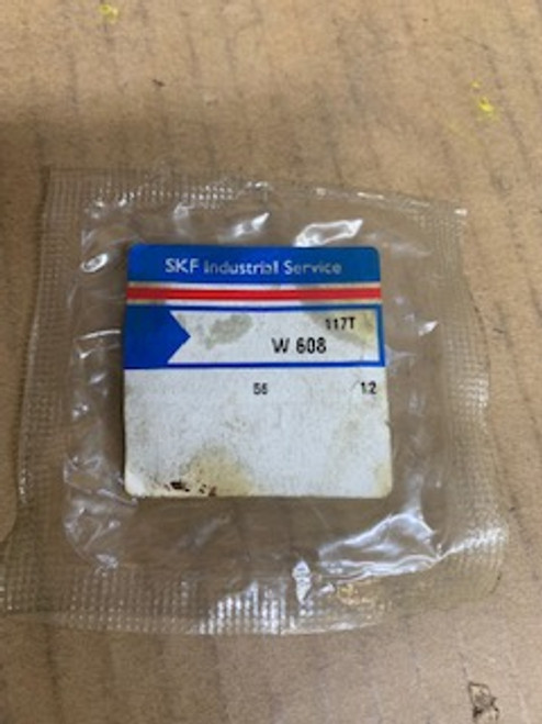 SKF Skf W 608 Radial/deep Groove Ball Bearing