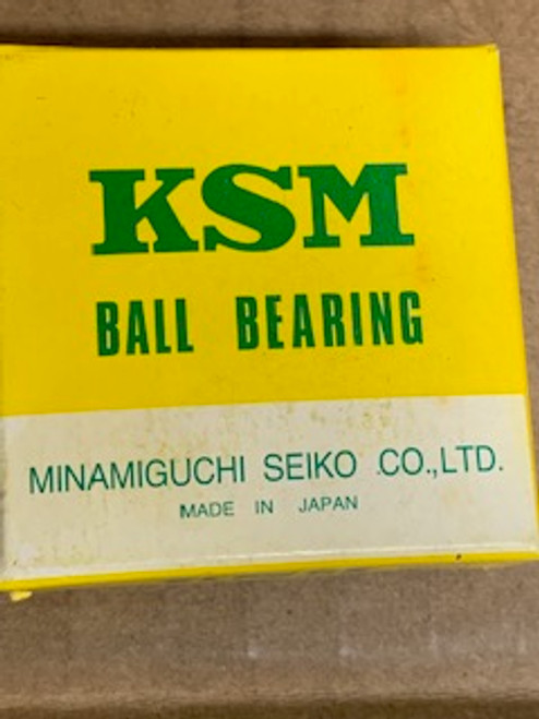 KSM 1623-2RS Deep Groove Ball Bearing 5/8"x1-3/8"x7/16"