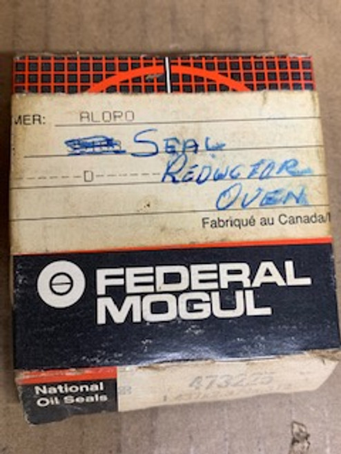 FEDERAL MOGUL 473225 NITRILE OIL SEAL 47 DESIGN DOUBLE LIP WITH SPRING