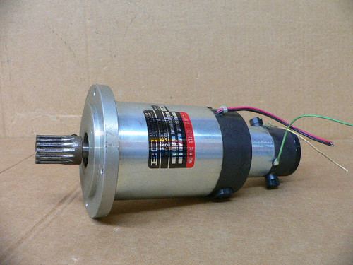 Electro-Craft Corporation 0660.08.015 Servo Motor 1/2 Inch Shaft