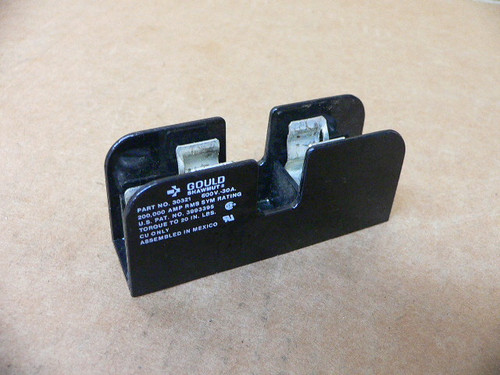GOULD SHAWMUT 30321 FUSE BLOCK