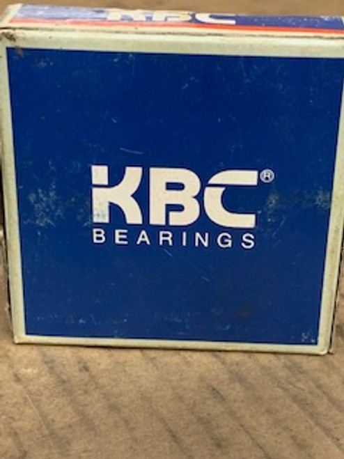 KBC 6207DD, 2RS Single Row Radial Ball Bearing (SKF 207PP, Fafnir)