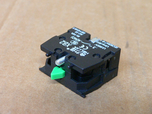 HELIJIA XB2 PUSHBUTTON SWITCH EMERGENCY STOP (GREEN)