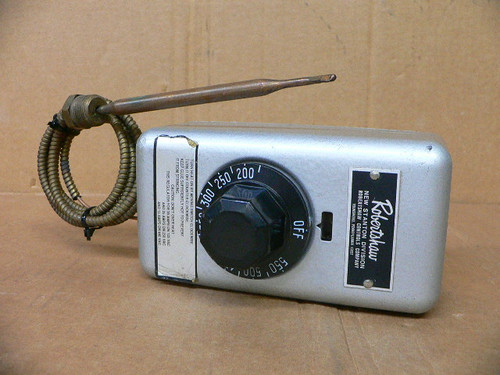 ROBERTSHAW D1/D18P Thermostat 30A 277V D1-NM-042-02-00 ROBERTSHAW D1/D18P Thermostat 30A 277V D1-NM-042-02-00