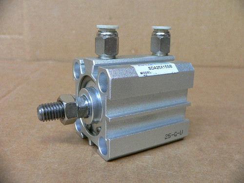 AIRTAC SDA25X15SB CMPT PNEUMATIC CYLINDER