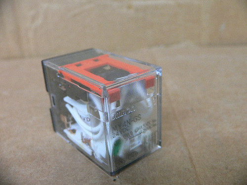 OMRON MY4N-GS 24VDC RELAY