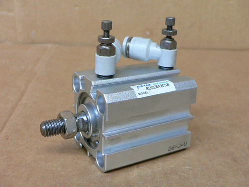 AIRTAC SDA25X20SB CMPT PNEUMATIC CYLINDER