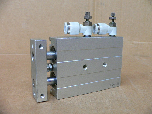 AIRTAC TR16X20S GUIDED AIR CYLINDER 16 MM BORE 20 MM STROKE