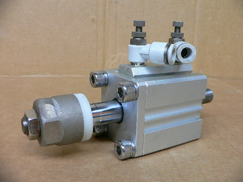 AIRTAC SDAJ40X30-10B Compact Cylinder Double Acting Adjustable Stroke