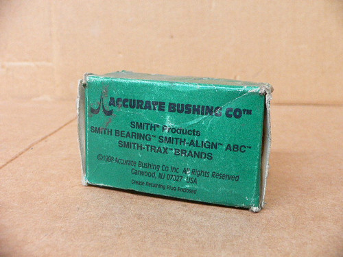 ACCURATE BUSHING CO FS-125-S 1 1/4" BUSHING (NIB)