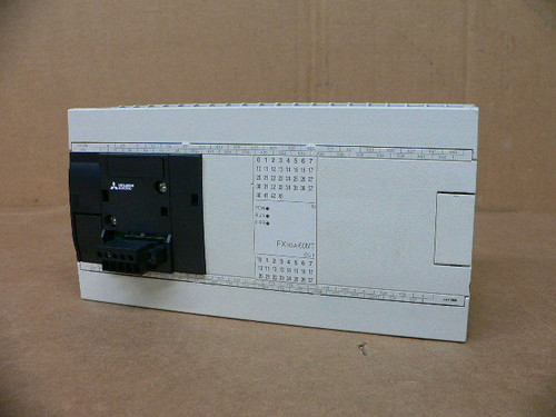 MITSUBISHI FX3GA-60MT-CM PROGRAMMABLE CONTROLLER