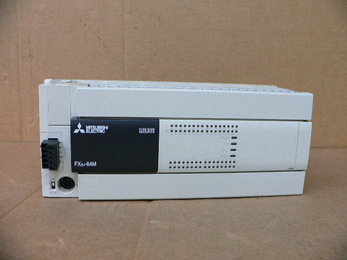 Mitsubishi FX3U-64MT/ES-A Programmable Logic Controller PLC Module