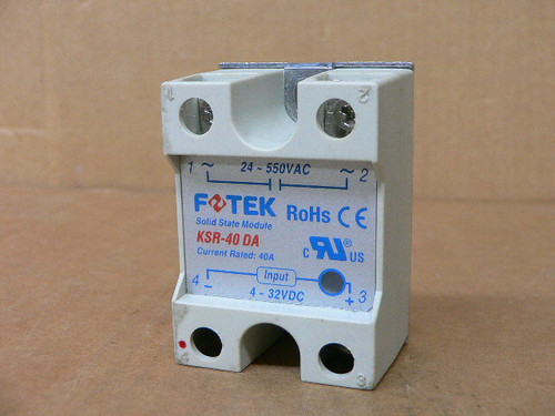 FOTEK KSR-40DA SOLID STATE RELAY