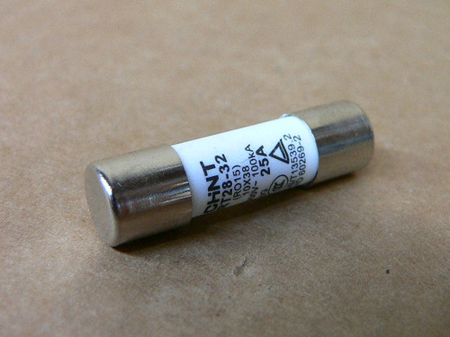 CHINT RT28-32 CORE CERAMIC FUSE 500V 25A