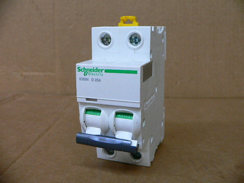 SCHNEIDER ELECTRIC iC65N D 25A CIRCUIT BREAKER AIR SWITCH