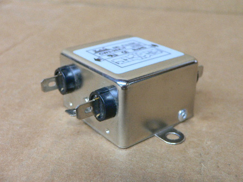 KEI1S CW3-20A-T Single Phase Power EMI Filter Power Filter 115V/250V 50/60Hz CAD