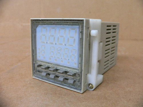 OMRON H7CL-A COUNTER (MISSING FRONT PLATE) OMRON H7CL-A COUNTER (MISSING FRONT PLATE)