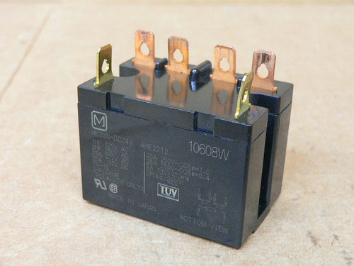 PANASONIC AHE2212 RELAY 25A 277V HE2AN-DC24V 10608W PANASONIC AHE2212 RELAY 25A 277V HE2AN-DC24V 10608W