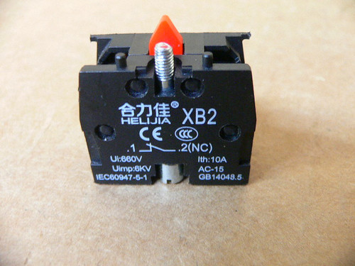 HELIJIA XB2 PUSHBUTTON SWITCH EMERGENCY STOP HELIJIA XB2 PUSHBUTTON SWITCH EMERGENCY STOP