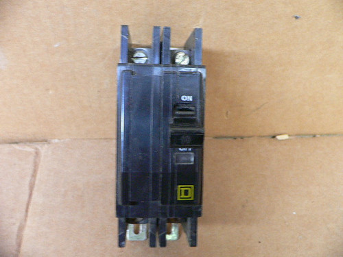 SQUARE D QOU210 CIRCUIT BREAKER