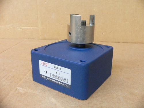 JSCC AUTOMATION CO, LTD. 90GF3H GEAR BOX