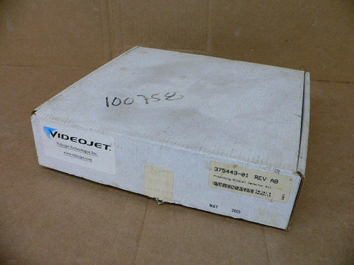 VIDEOJET BF-A-36TP PROXIMITY CABLE FOR 375443-01 DETECTOR KIT (MISSING OPTICAL BLOCK)
