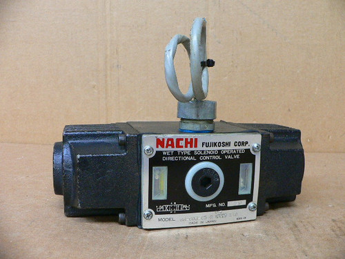 NACHI SS-G03-C5-R-D2-E10 Hydraulic Solenoid Directional Control Valve