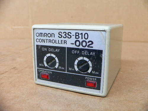 OMRON S3S-B10-002 CONTROLLER UNIT