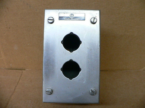 ALLEN-BRADLEY PUSH BUTTON STATION 800R-2HA4R ALLEN-BRADLEY PUSH BUTTON STATION 800R-2HA4R