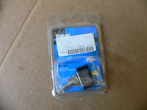 IDEAL 774011 TOGGLE SWITCH IDEAL 774011 TOGGLE SWITCH