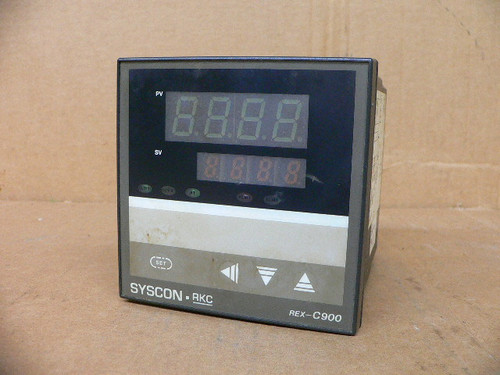 SYSCON RKC C900FJA3-M*AN ZK-852 TEMPERATURE CONTROLLER