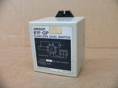 OMRON 61F-GP LEVEL RELAY