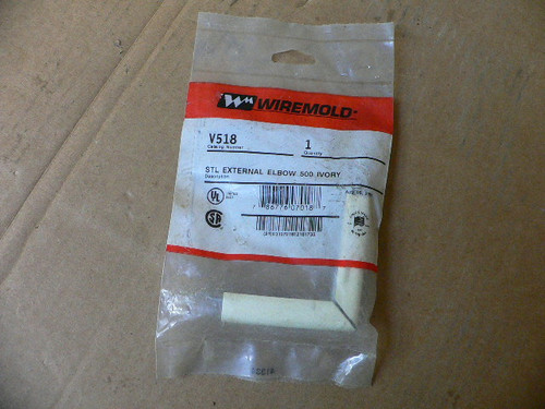 WIREMOLD LEGRAND V518 OUTSIDE ELBOW FITTING